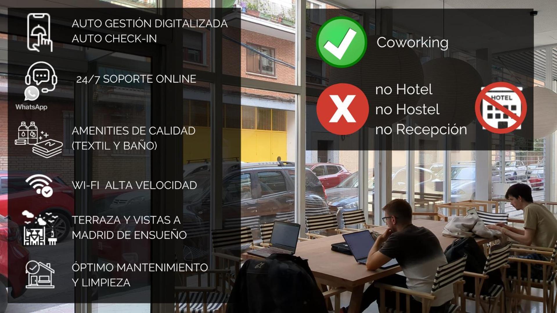 Madrid Live Coworking - Self Service - Экстерьер фото